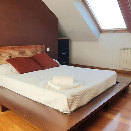 Ático con vistas al mar y parking Apartamento Vigo